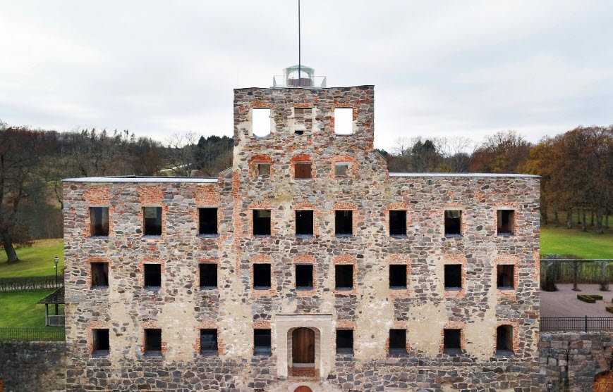 Stjärnorps Slottsruin, Sweden